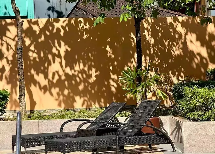 Venice Luxe Twin Bed ,pool, Kitchen For Max Of 3 Guests Only * Manila